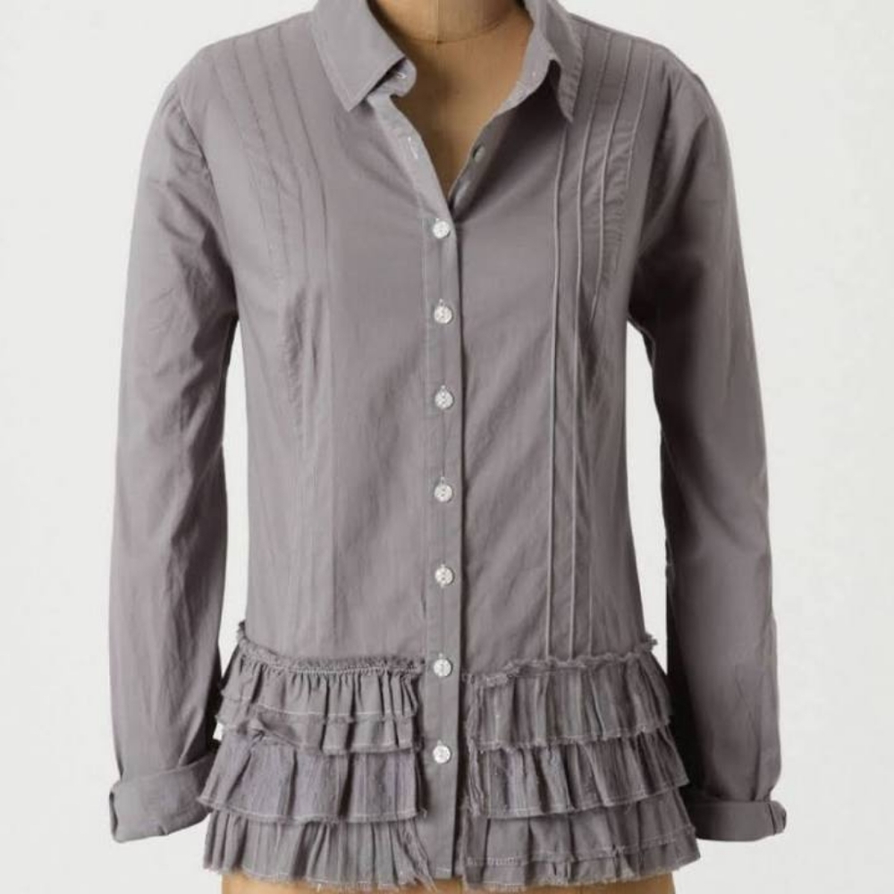 Anthropologie OdilWomens Shir  Botton Dawn size 10